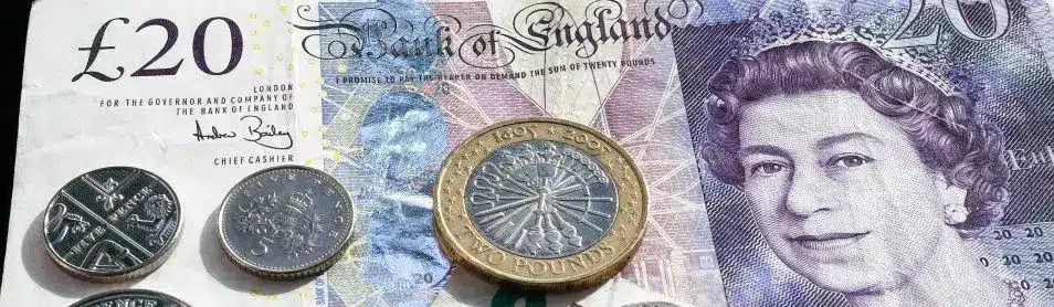 GBP engelskt bankkonto