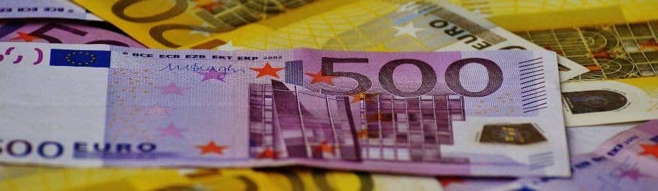 Euro på Irland