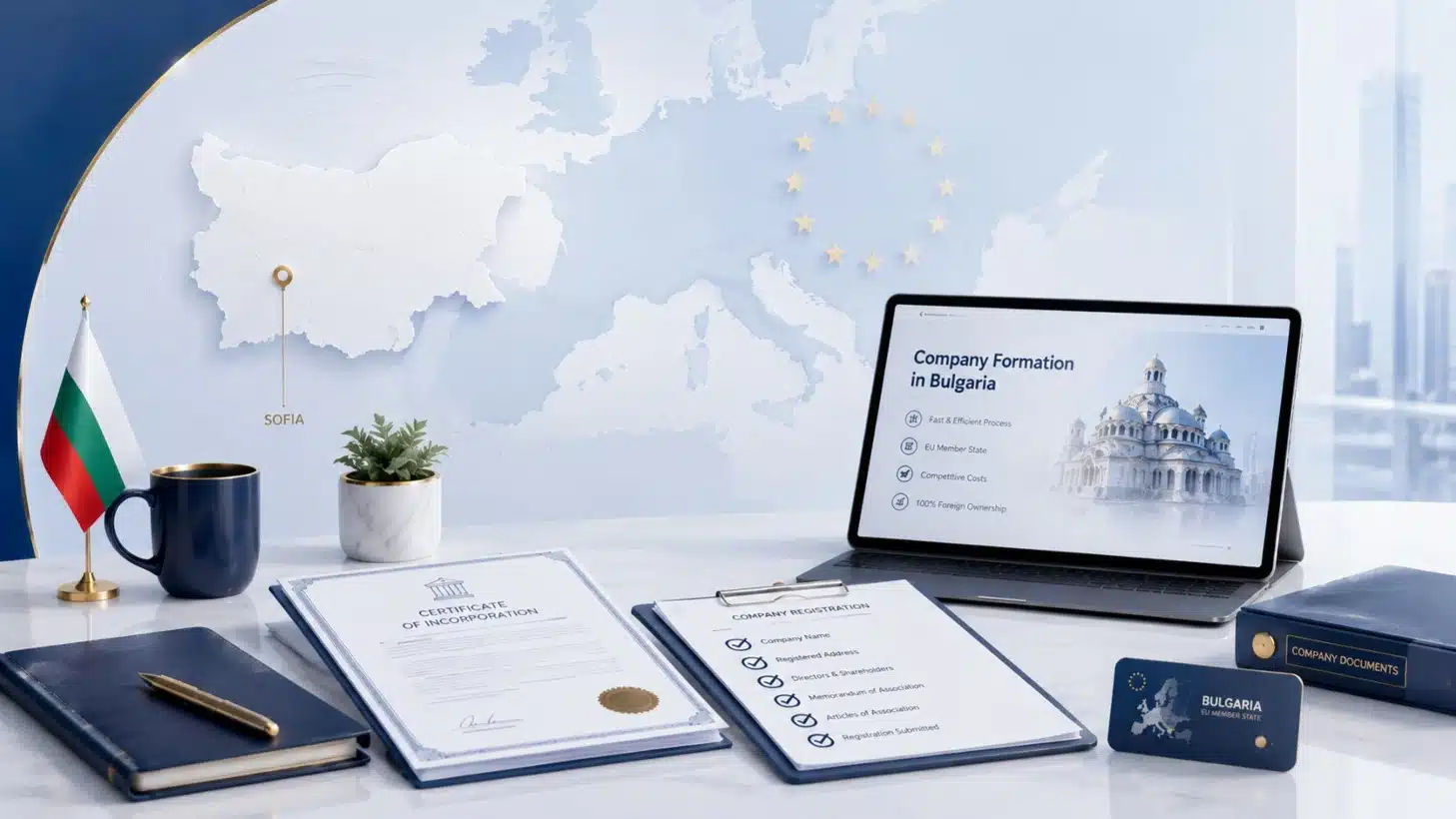 Company formation in Bulgaria for international entrepreneurs and non-resident founders